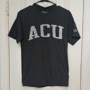 Champion Dark Gray Short Sleeve ACU Tee